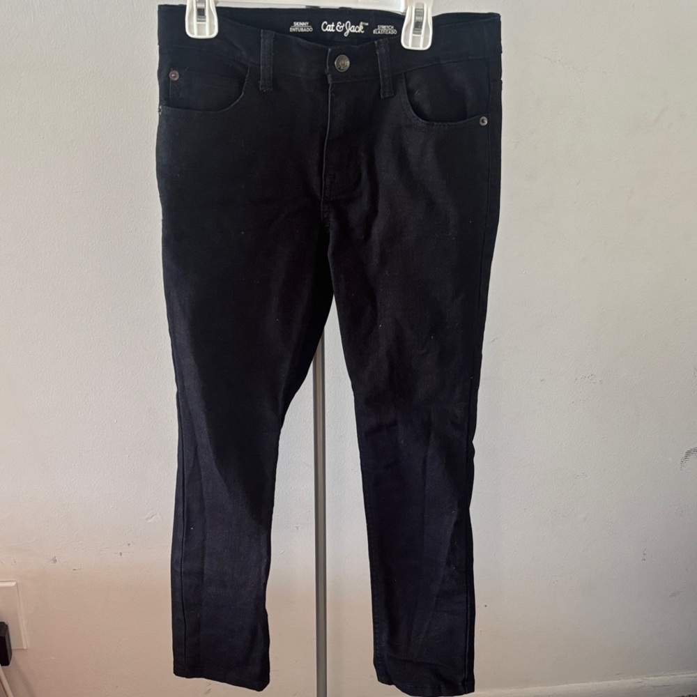 Cat & Jack Black Skinny Kids Jeans